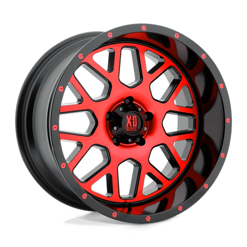 XD - XD820 20X10 5X5 S-blk Mach Rtcc -24MM