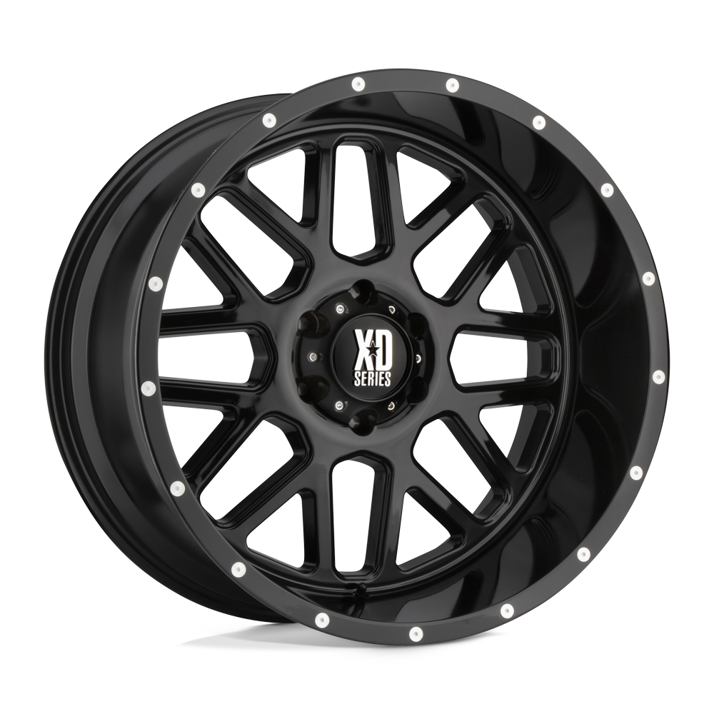 XD - XD820 20X9 5X5.0 78.3 G-blk +18