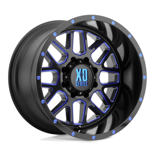 XD - XD820 20X9 6X5.5 S-blk Mill Btcc 18MM