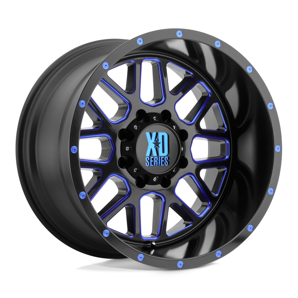 XD - XD820 20X12 8X6.5 S-blk Mill Btcc -44MM