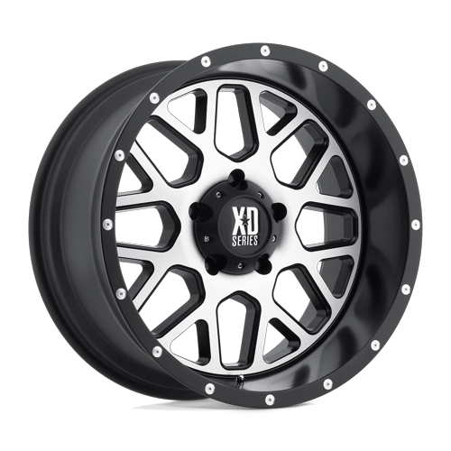XD - XD820 20X9 6X5.5 S-blk Mach 18MM