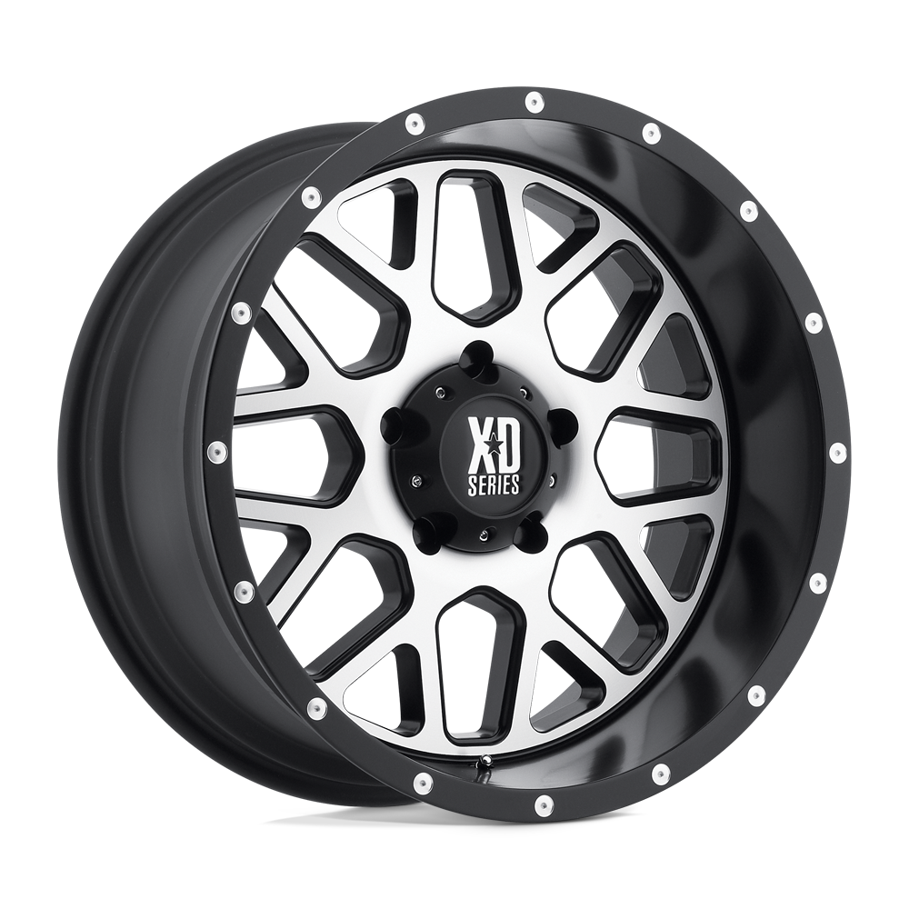XD - XD820 20X9 6X5.5 S-blk Mach 18MM