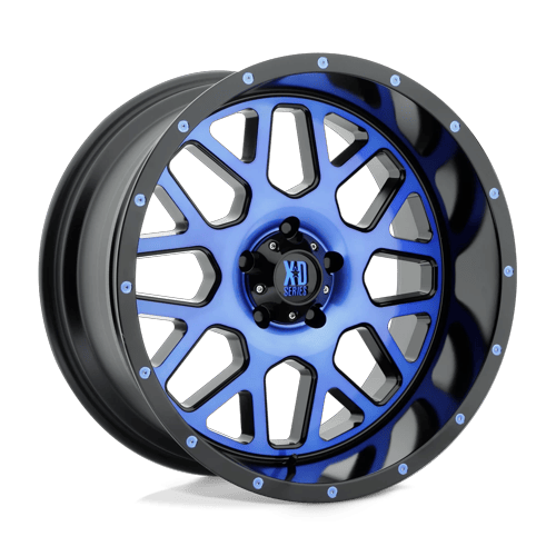 XD - XD820 20X10 5X5 S-blk Mach Btcc -24MM