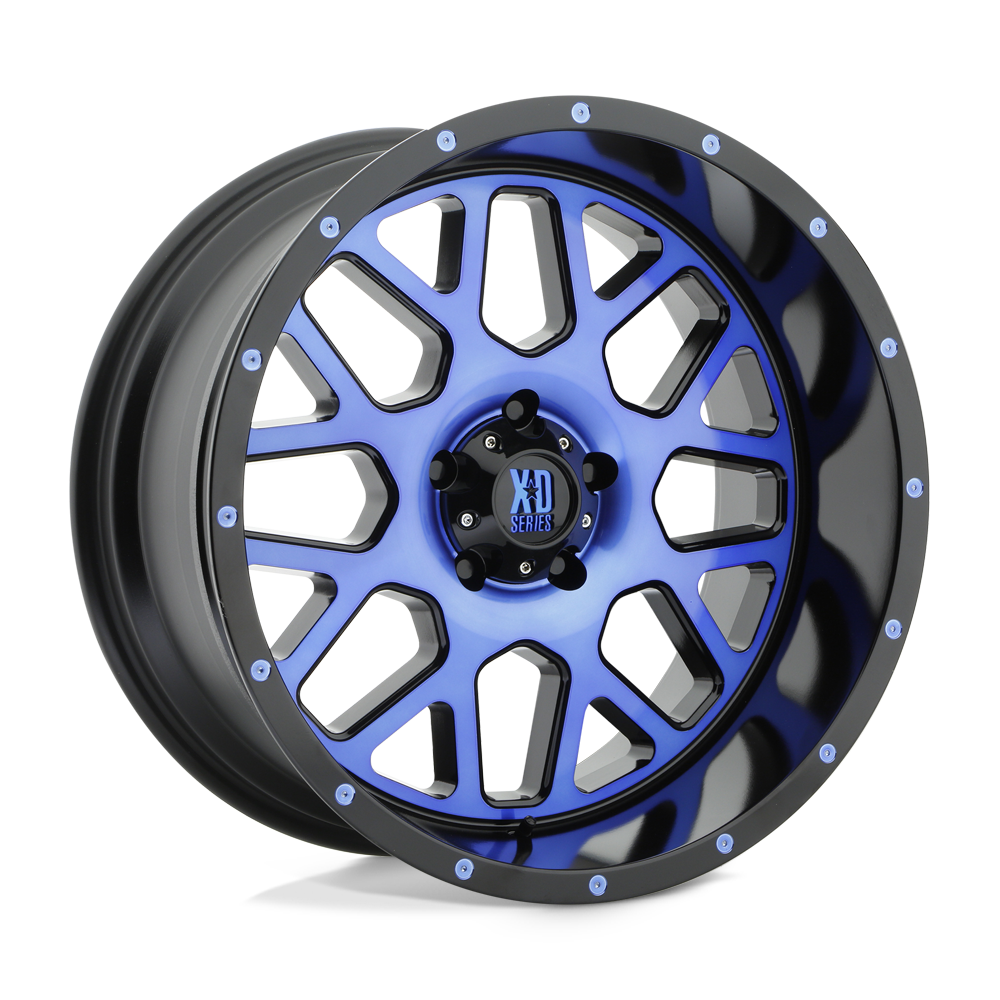 XD - XD820 17X8.5 6X5.5 S-blk Mach Btcc 00MM