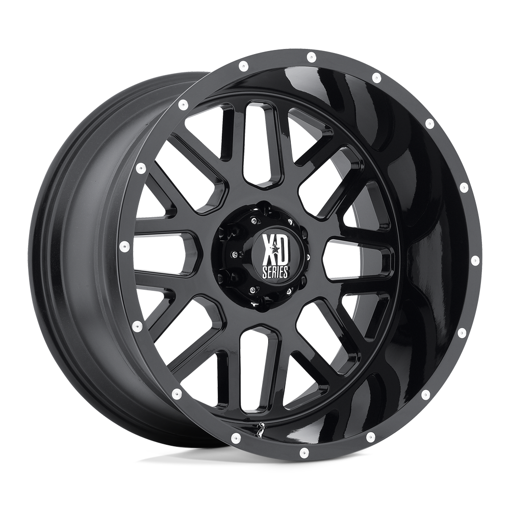 XD - XD820 18X9 5X5.0 Satin Black 18MM