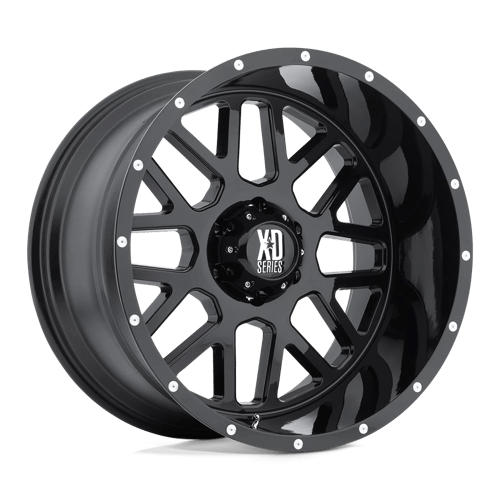 XD - XD820 18X9 5X150 110.5 S-blk +18