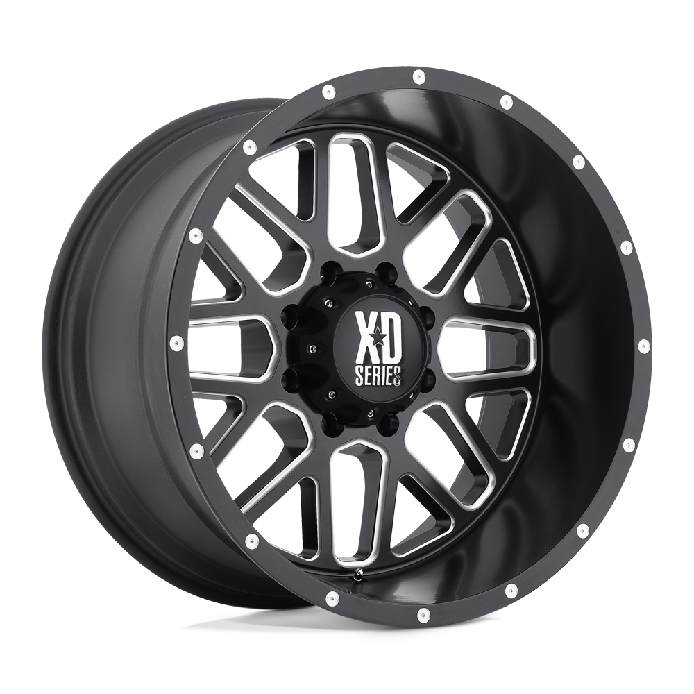 XD - XD820 22X12 6X5.5 S-blk Mill -44MM