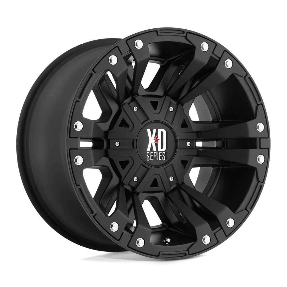XD - XD822 20X9 5X5.5/150 M-blk 18MM