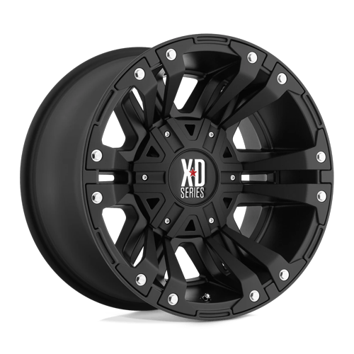 XD - XD822 17X9 6X4.5 M-blk 18MM