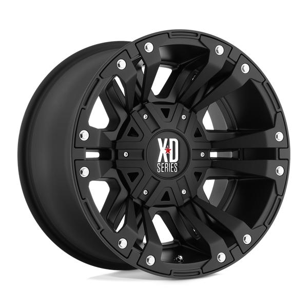 XD - XD822 18X9 8X6.5 M-blk 18MM