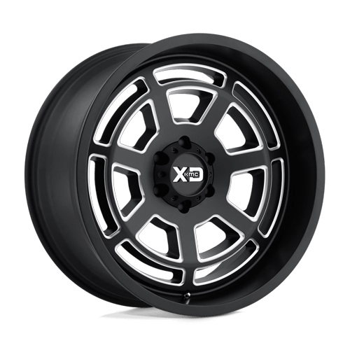XD - XD824 20X9 6X5.5 S-blk Milled 18MM