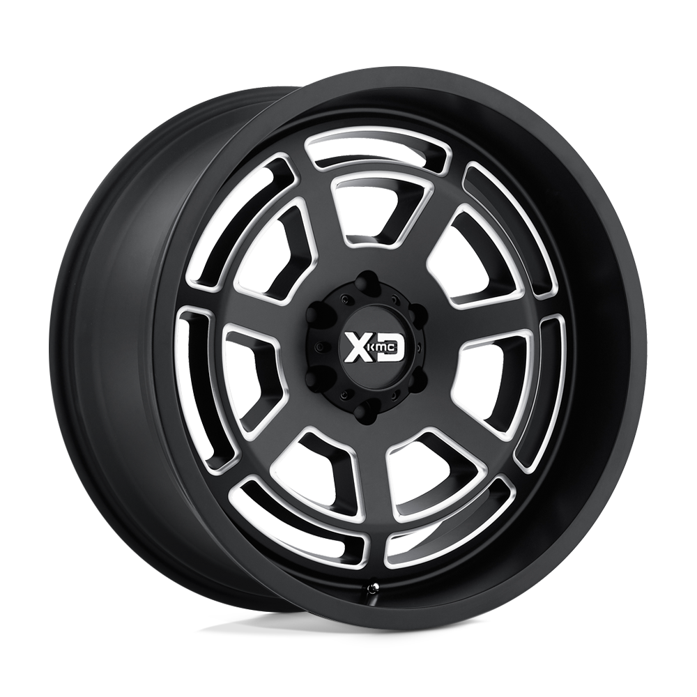 XD - XD824 20X9 6X5.5 S-blk Milled 18MM