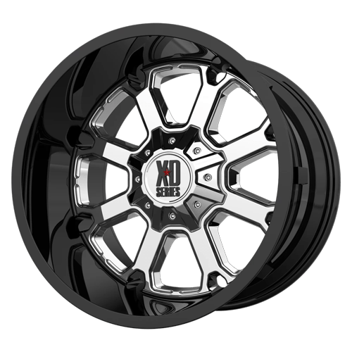 XD - XD825 20X10 Blnk Pvd/blklp -24MM 108-155