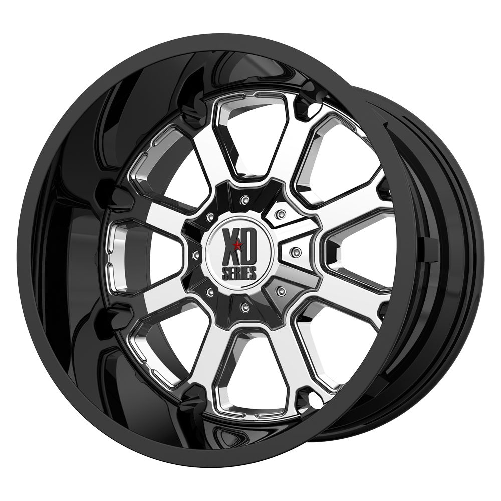 XD - XD825 20X10 Blnk Pvd/blklp -24MM 108-155