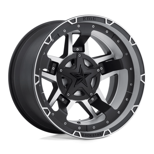 XD - XD827 22X10 5X5.0/5.5 M-blk Mach -18MM