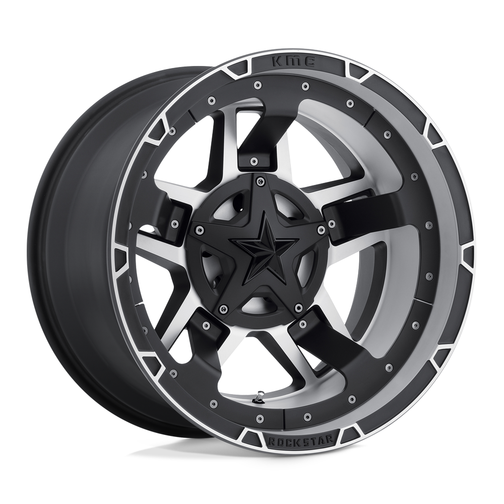 XD - XD827 22X10 5X5.0/5.5 M-blk Mach -18MM