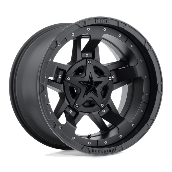 XD - XD827 18X9 6X135/5.5 M-blk 00MM