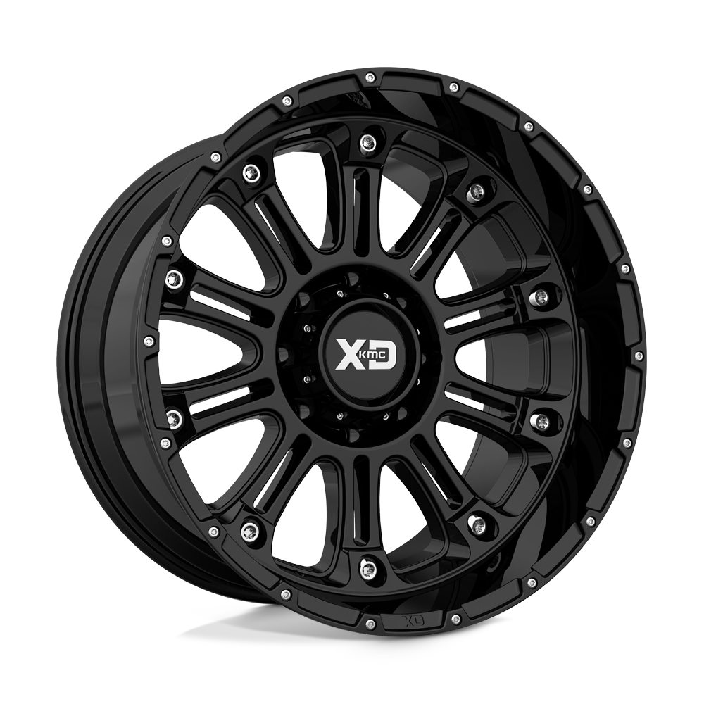 XD - XD829 20X10 6X135 G-blk -24MM