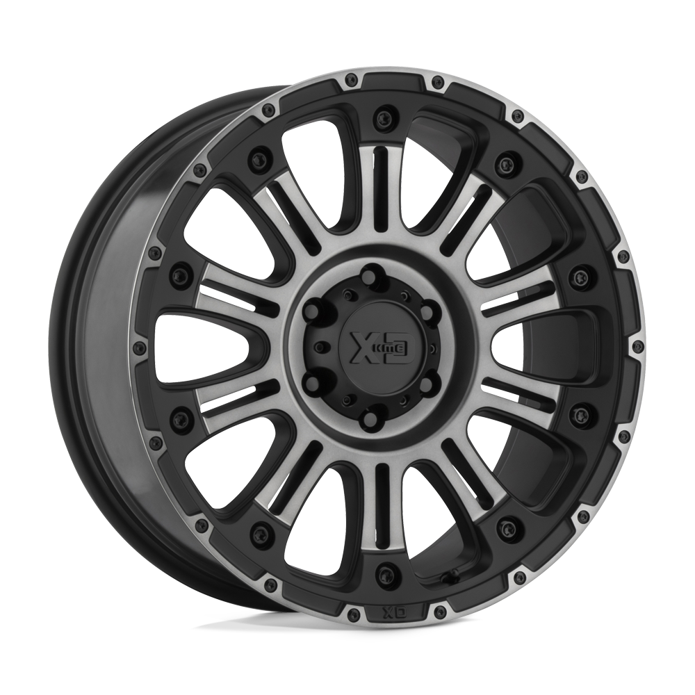 XD - XD829 17X9 6X5.5 S-blk Mach Gtcc 18MM