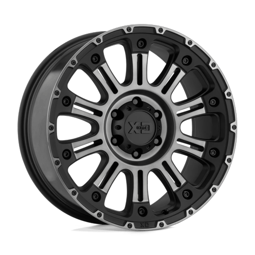 XD - XD829 17X9 6X5.5 S-blk Mach Gtcc 18MM