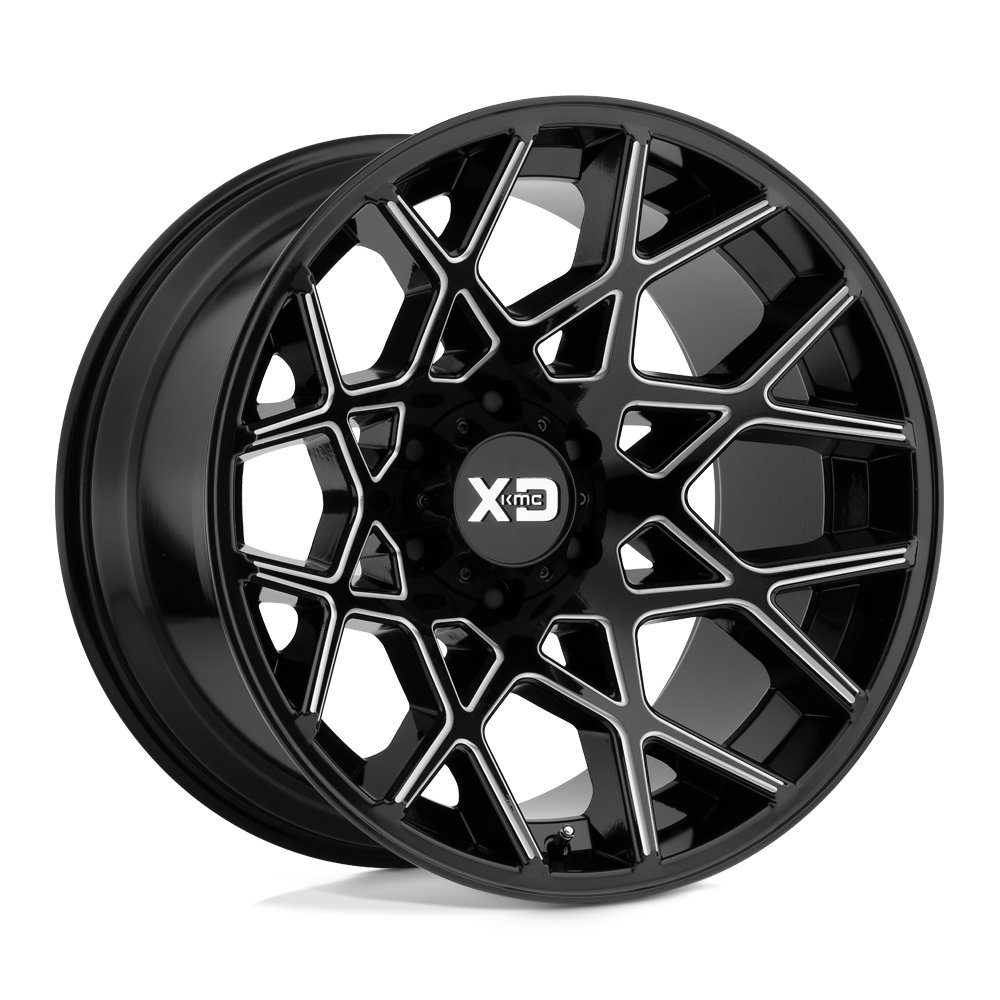 XD - XD831 20X10 6X5.5 G-blk Mill -24MM