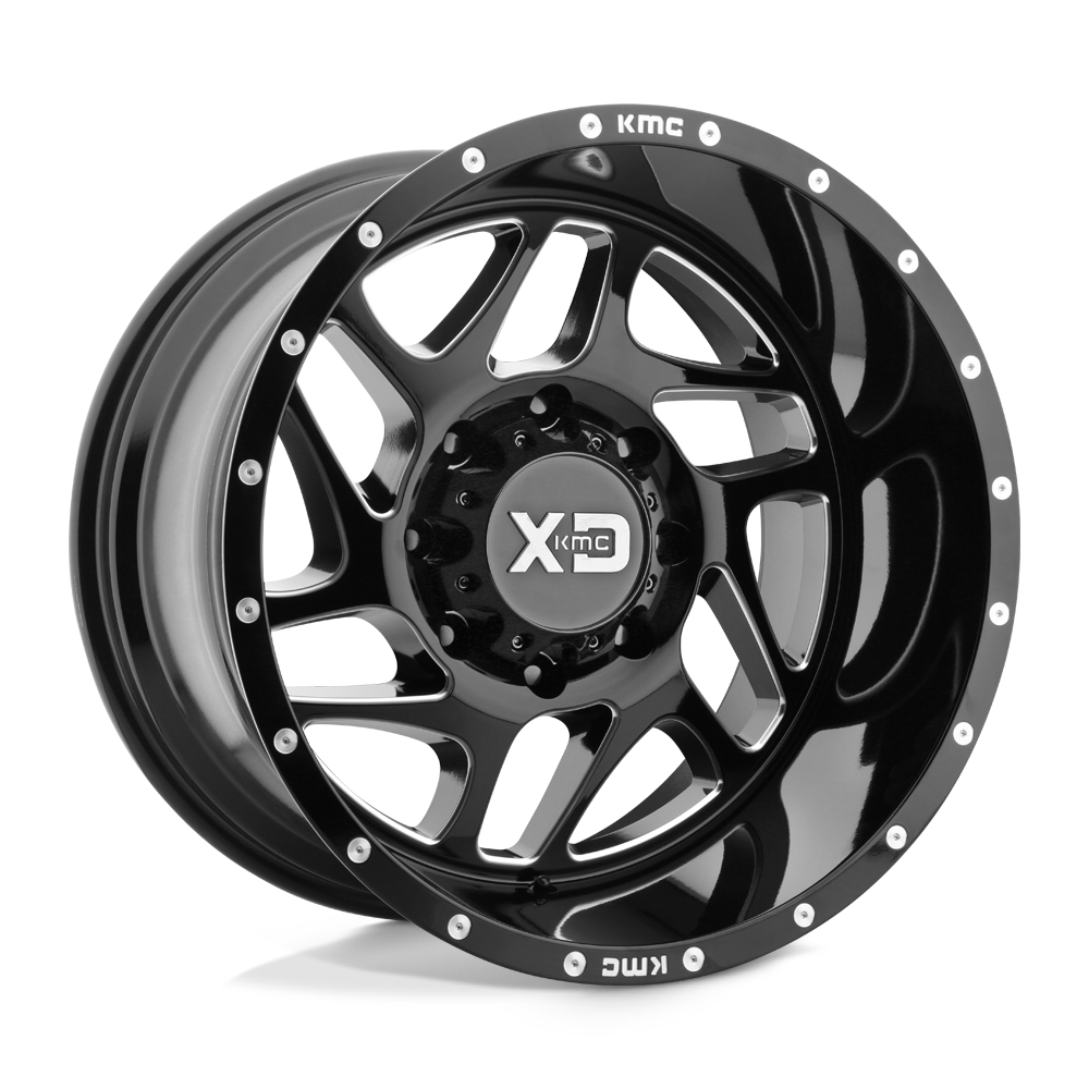 XD - XD836 20X9 6X135 G-blk Mill 0MM
