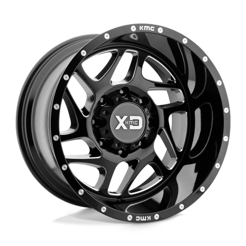 XD - XD836 20X9 6X135 G-blk Mill 18MM