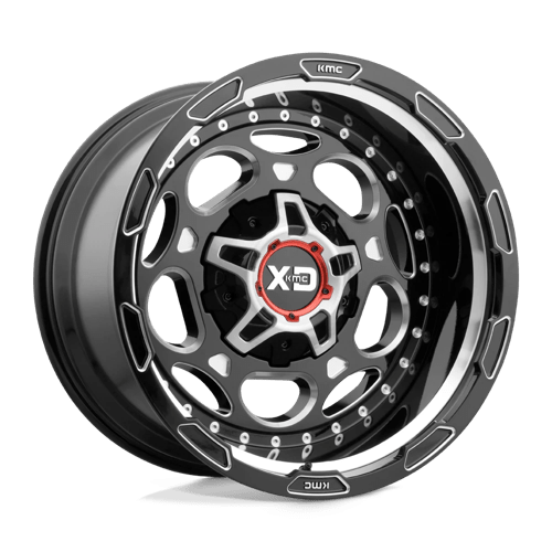XD - XD837 20X12 6X135/5.5 G-blk Mill -44MM