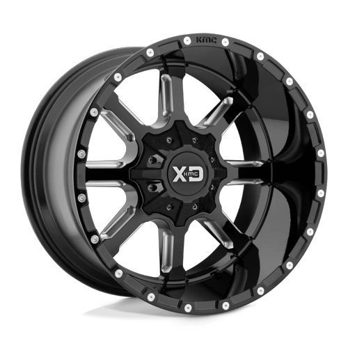 XD - XD838 20X9 5X5.0/5.5 G-blk Mill 0MM