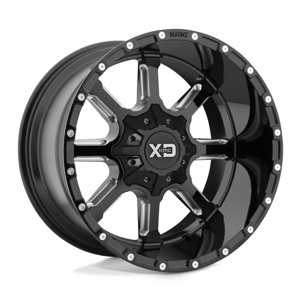 XD - XD838 20X9 8X170 G-blk Mill 0MM