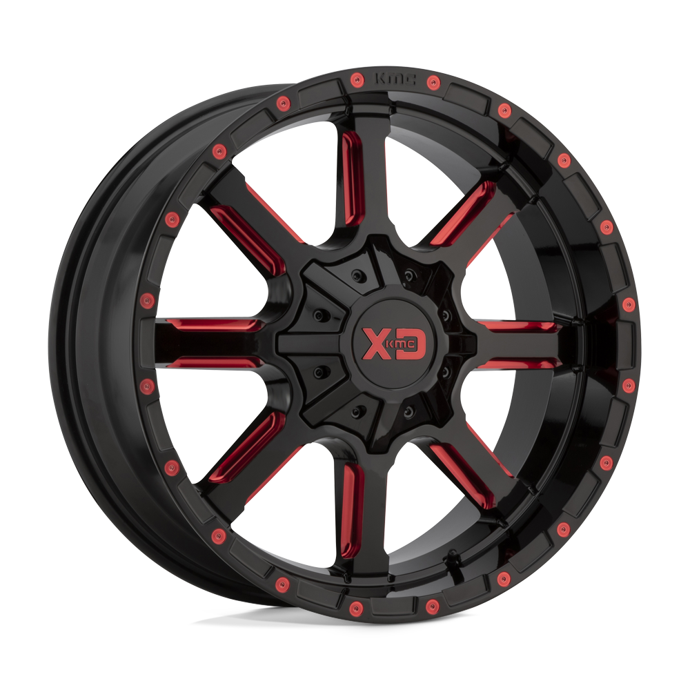 XD - XD838 20X10 8X170 G-blk Mill Rtcc -18MM