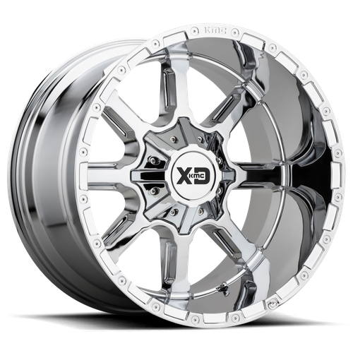 XD - XD838 20X9 8X6.5 Chrome 0MM