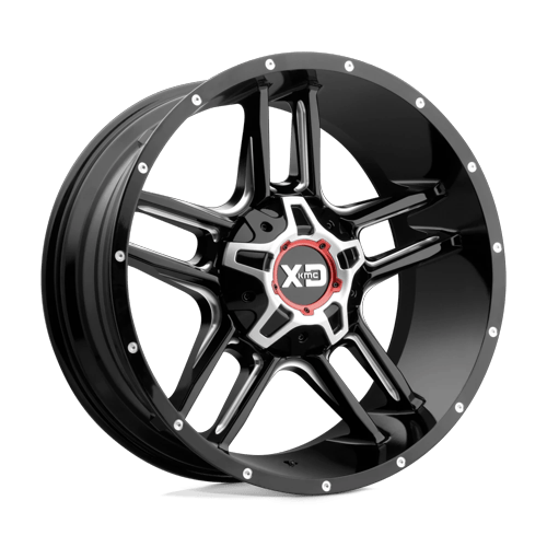 XD - XD839 20X9 6X135/5.5 G-blk Mill 18MM