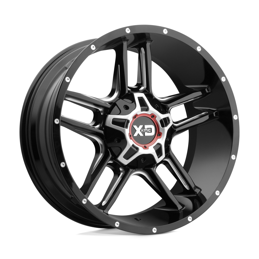 XD - XD839 20X9 6X135/5.5 G-blk Mill 0MM