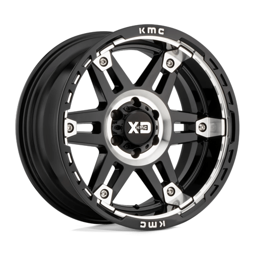 XD - XD840 20X10 8X180 G-blk Mach -18MM