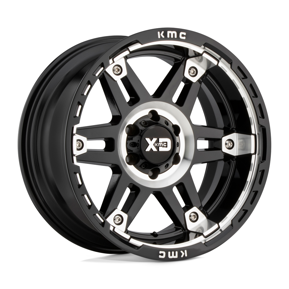 XD - XD840 20X10 8X180 G-blk Mach -18MM