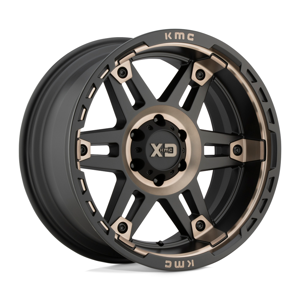XD - XD840 20X9 6X4.5 S-blk Dtcc 18MM CB 66.1