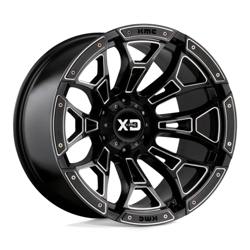 XD - XD841 18X9 5X4.5 G-blk Mill 0MM