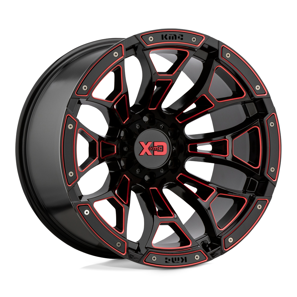 XD - XD841 20X10 8X6.5 G-blk Mill Rtcc -18MM