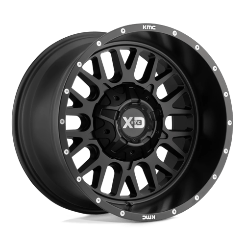 XD - XD842 20X10 6X135/5.5 S-blk -18MM