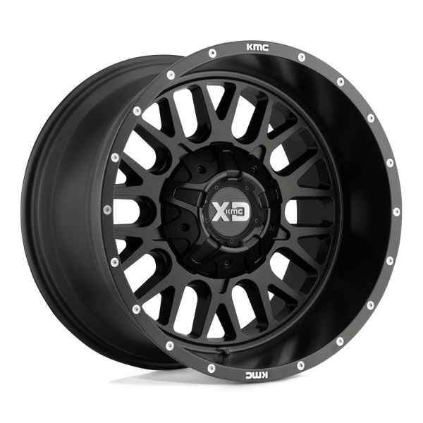 XD - XD842 20X9 6X135/5.5 S-blk 18MM