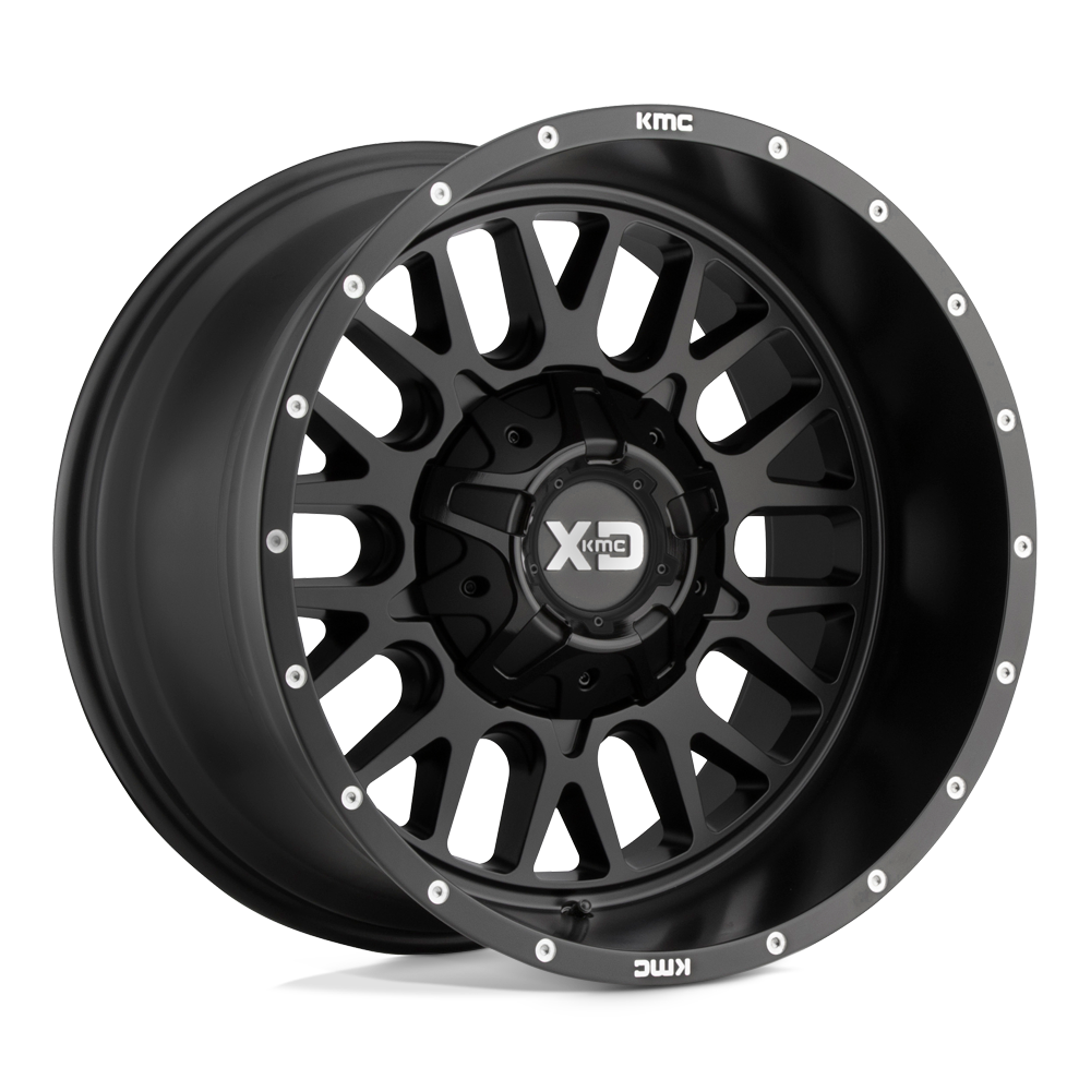 XD - XD842 20X10 6X135/5.5 S-blk -18MM