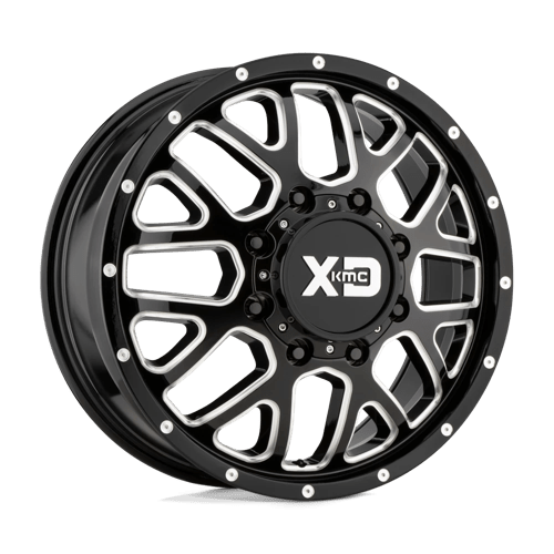 XD - XD843 DRW 20X8.25 8X210 +127 Gblk-mil DF
