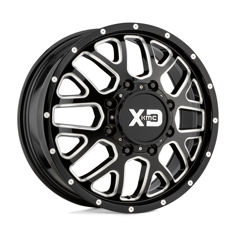 XD - XD843 DRW 20X8.25 8X210 +127 Gblk-mil DF