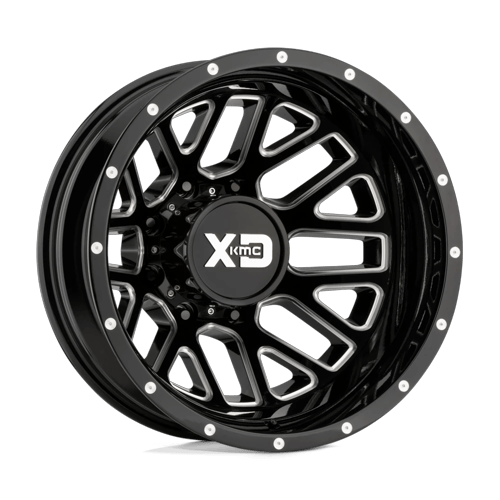 XD - XD843 DRW 17X6.5 8X210 -155 Gblk-mill DR