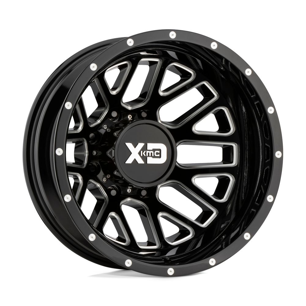 XD - XD843 DRW 17X6.5 8X210 -155 Gblk-mill DR