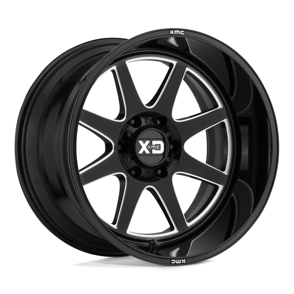 XD - XD844 20X9 5X5.0 G-blk Mill 0MM