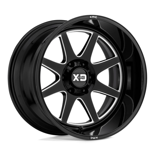 XD - XD844 20X12 5X5.5 G-blk Mill -44MM
