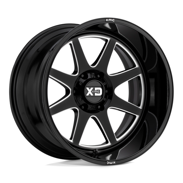 XD - XD844 20X10 6X135 G-blk Mill -18MM