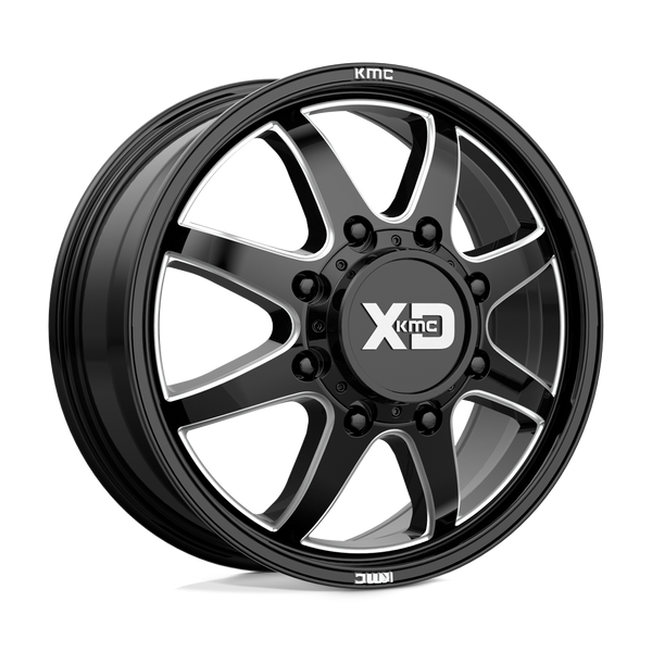 XD - Pike DRW 22X8.25 8X6.5 +105 Gblk-mill DF